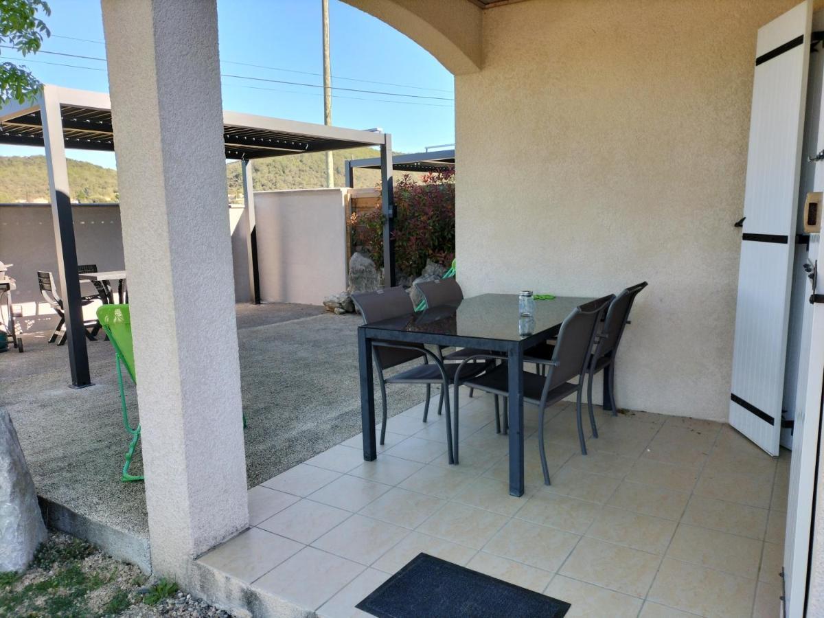 In Holiday home Lagorce (Ardeche)