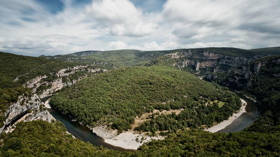 In Lagorce (Ardeche)
